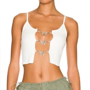 superdown jhene butterfly top